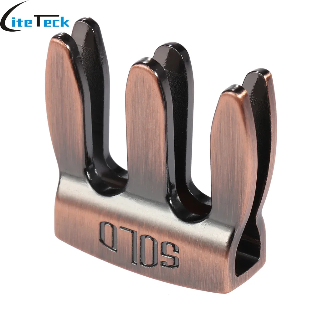 Металлический глушитель для скрипки с 3 зубцами высококачественные детали и