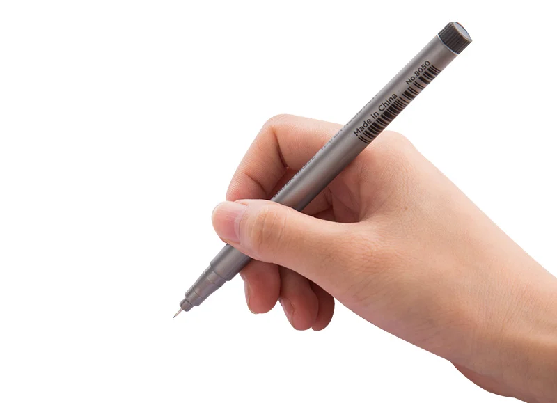 STA пигмент лайнер Pigma Micron чернила маркер для белой доски 0,05 0,1 0,2 0,3 0,4 0,5 0,6 0,8 кончик кисти черный тонколинейная ручка для эскизов