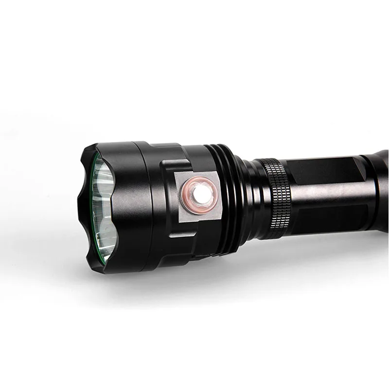 Мощный светодиодный фонарик XM-L T6 новинка 2018 5 8 11 14 18 светодиодов с USB-зарядкой 18650