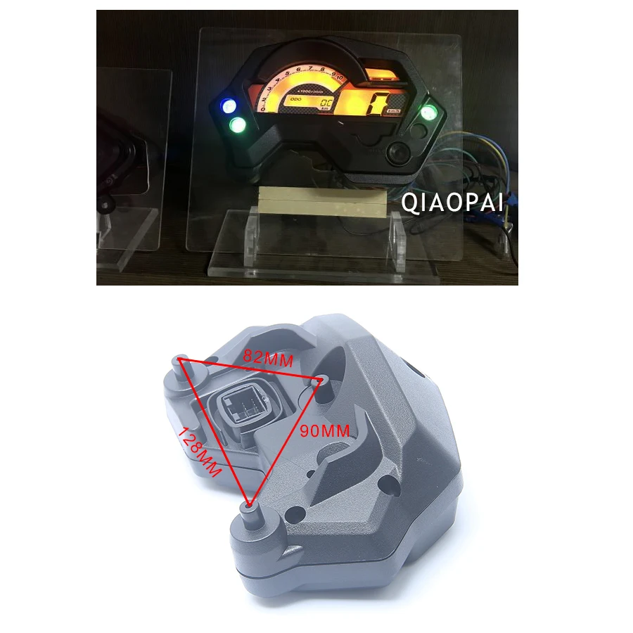 

Motorcycle Speedometer Digital Universal Electric Indicator LCD Display Accessories for Cafe Racer Speedometer Yamaha FZ16 FZ 16