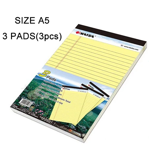 Блокнот американский стиль блокнот A5 50 листов * 3 шт. офисной бумаги школьные