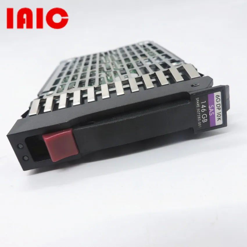 100% новый в коробке 3 года гарантии 507125-B21 507283-001 146G 10K SAS 2 5 нужно больше углов