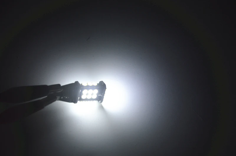 2 шт. T15 W16W 921 912 супер яркий 1200Lm 3030 SMD СВЕТОДИОДНЫЙ Автомобильная резервная задние