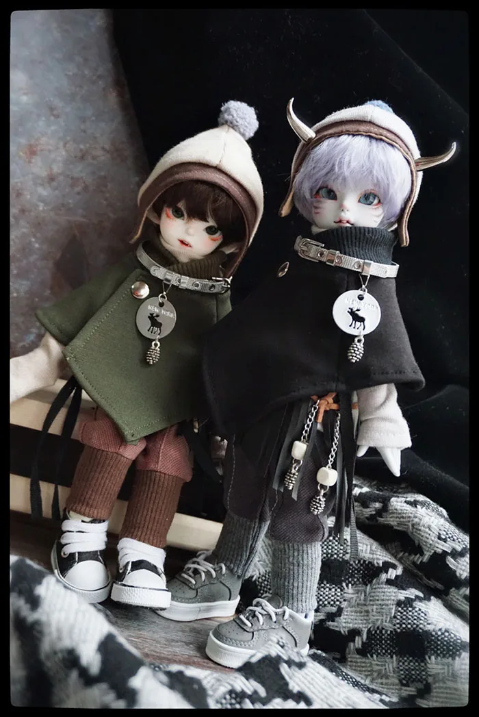1/6 1/4 BJD кукольная одежда Модный комплект толстовки для 1/3 bjd кукла|Куклы| |