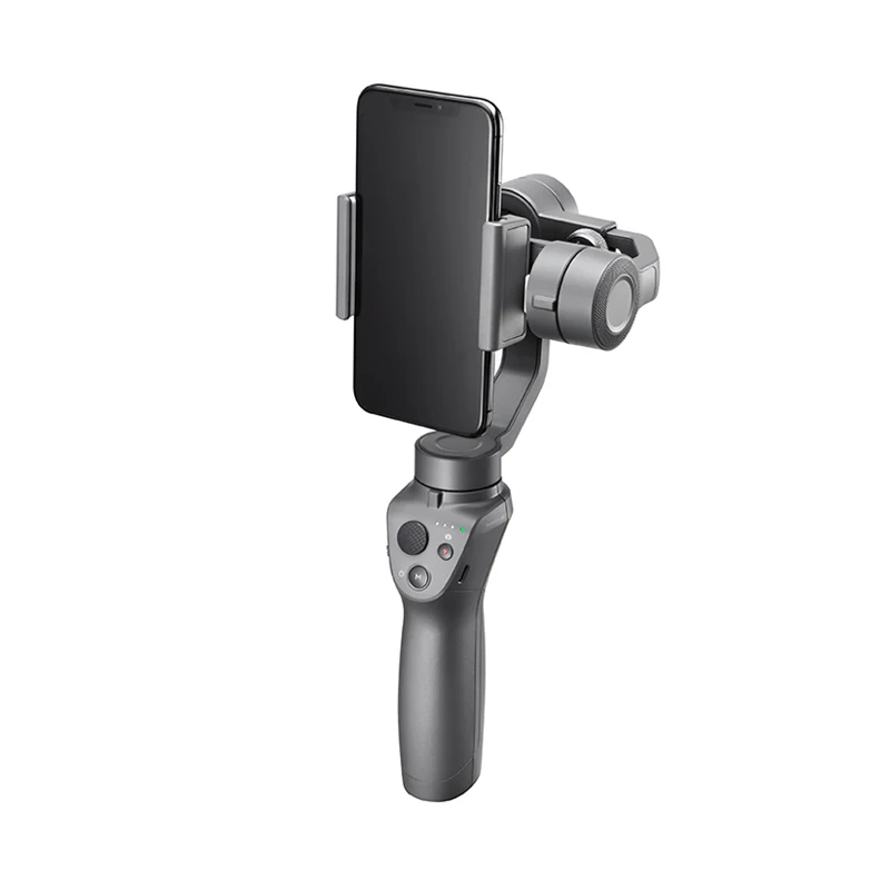DJI Osmo Mobile 2 Handleld смартфон/GoPro Gimbal стабилизатор 3 осевой с плавным видео/датчиком