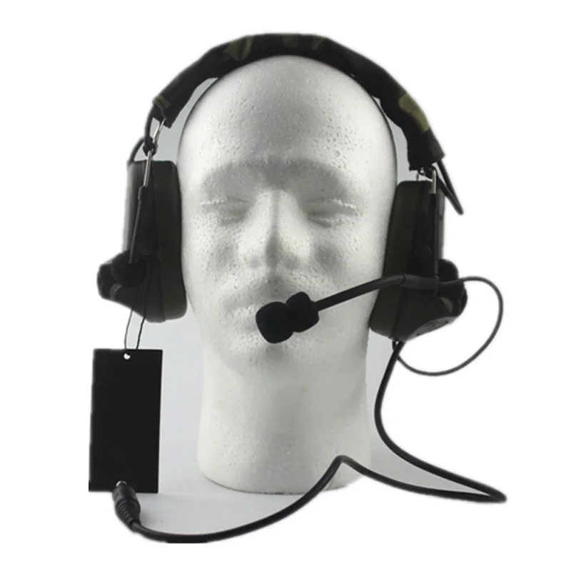 Профессиональные наушники Z Tactical профессиональная гарнитура Peltor II 2 Comtac Z041 с