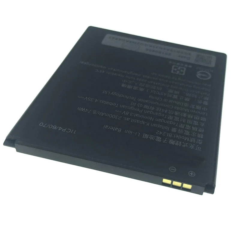 BL-242 Батарея для lenovo K3 K30-W K30-T A6000 A3860 A3580 A3900 A6010 A6010Plus мобильного телефона+ код для отслеживания отправления