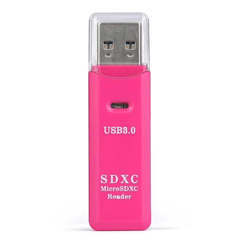 Портативный 2 в 1 Usb 3 0 5 Гбит/с супер высокоскоростной Micro Sd Sdxc Tf T-Flash кардридер