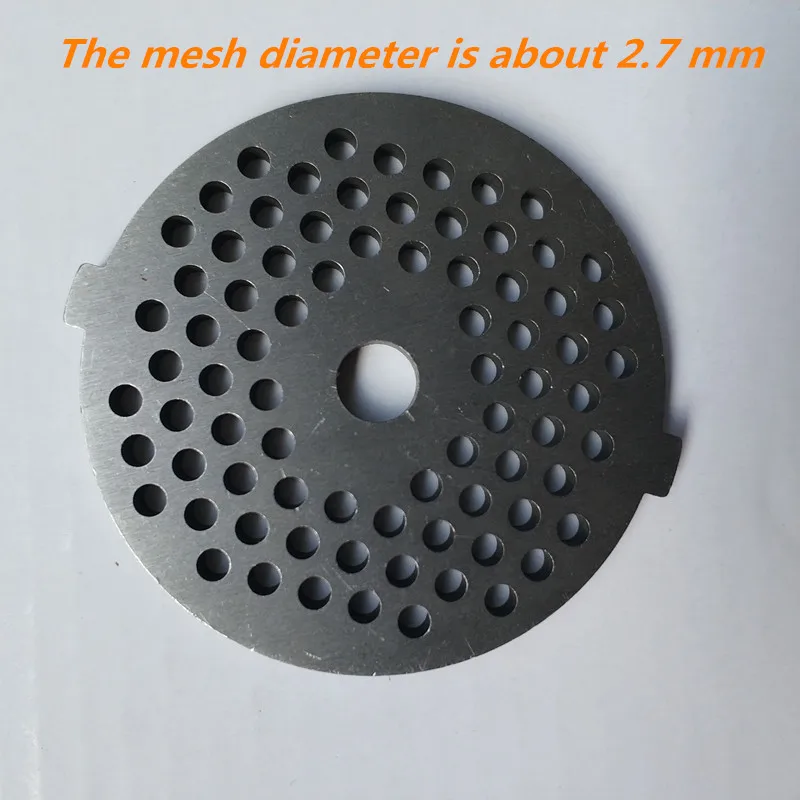

2.7mm Mesh meat grinder plate net knife VITEK knives for meat grinders General meat grinder parts round blade