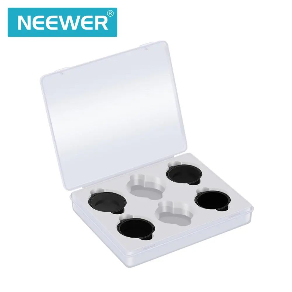 Neewer Набор из 4 фильтров совместимый с DJI Osmo Action включает в себя ND8 / PL ND16 ND32 ND64 |