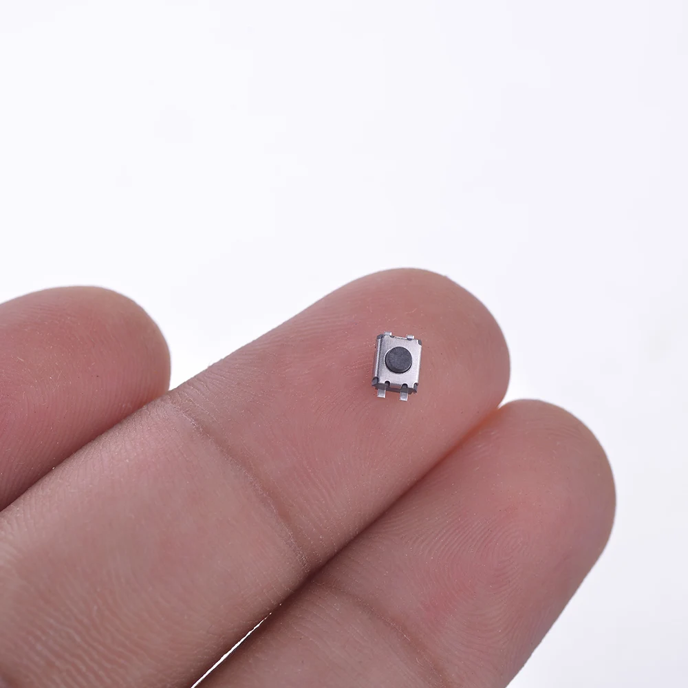 50/100 шт DC 12V 0.1A Микро Кнопочный переключатель 3X4X2mm рабочая сила 0 8 до 1.8N устойчивые