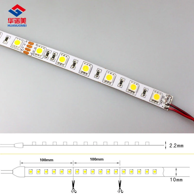 Светодиодная лента DC24V 300 светодиодный s 5050 SMD RGB гибкая белая светодиодная для