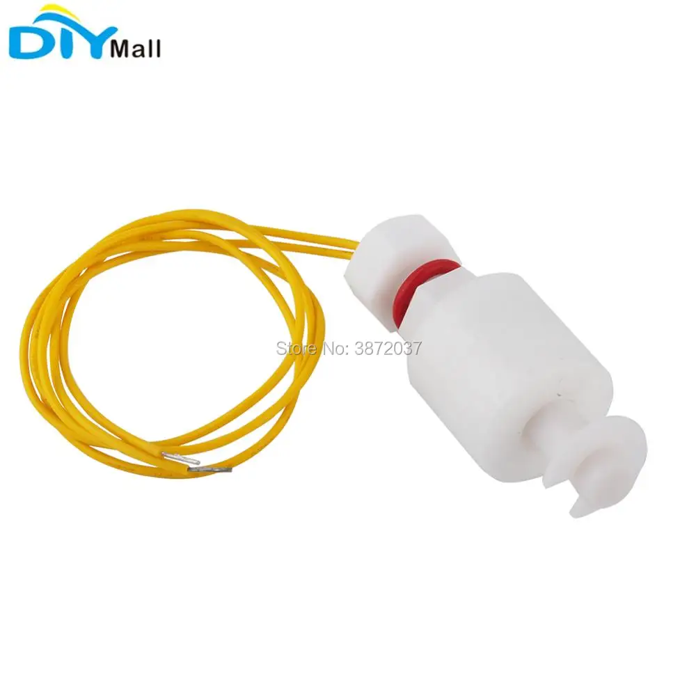 5pcs/lot P45 Plastic Ball Float Switch Low Voltage Water Level Liquid Sensor Controller for Fish Tank |