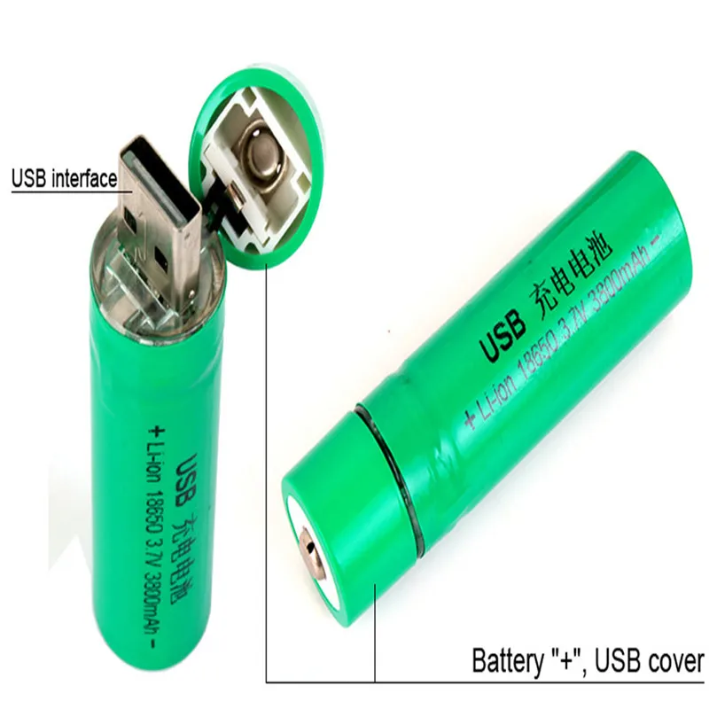 Передняя фара для велосипедного велосипеда 18650 3 7 V 3800mAh USB перезаряжаемая литий