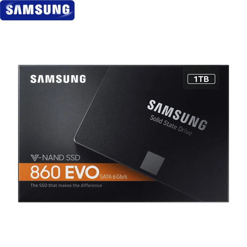 SSD накопитель SAMSUNG EVO 250/500 Гб 1 Тб|Внутренние твердотельные накопители (SSD)| |