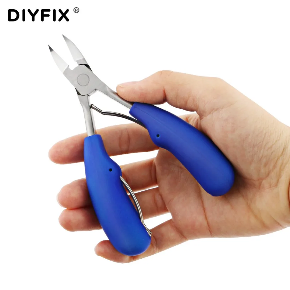 DIYFIX 4 9 &quotМиниатюрные электронные плоскогубцы диагональные резак для проводов