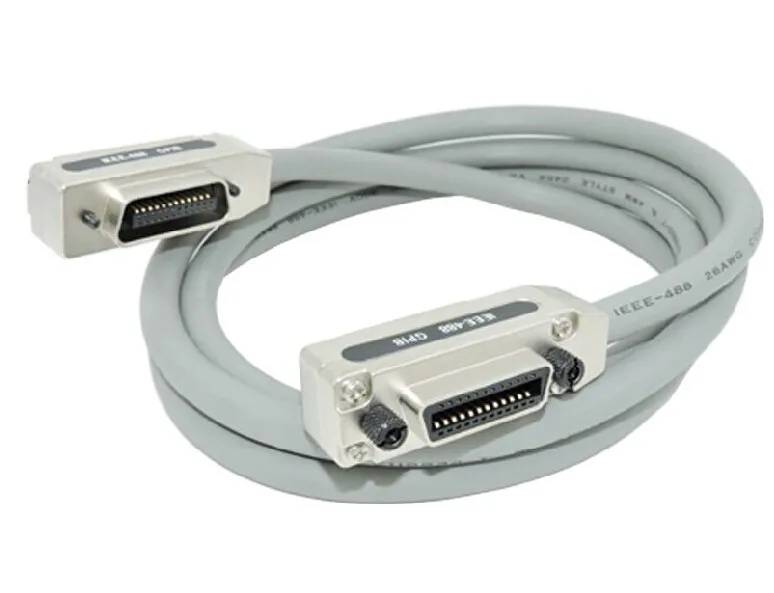 IEEE 488 кабель GPIB Алюминий Никель покрытием раковины 0 5 м 1 3 10 м|Компьютерные кабели