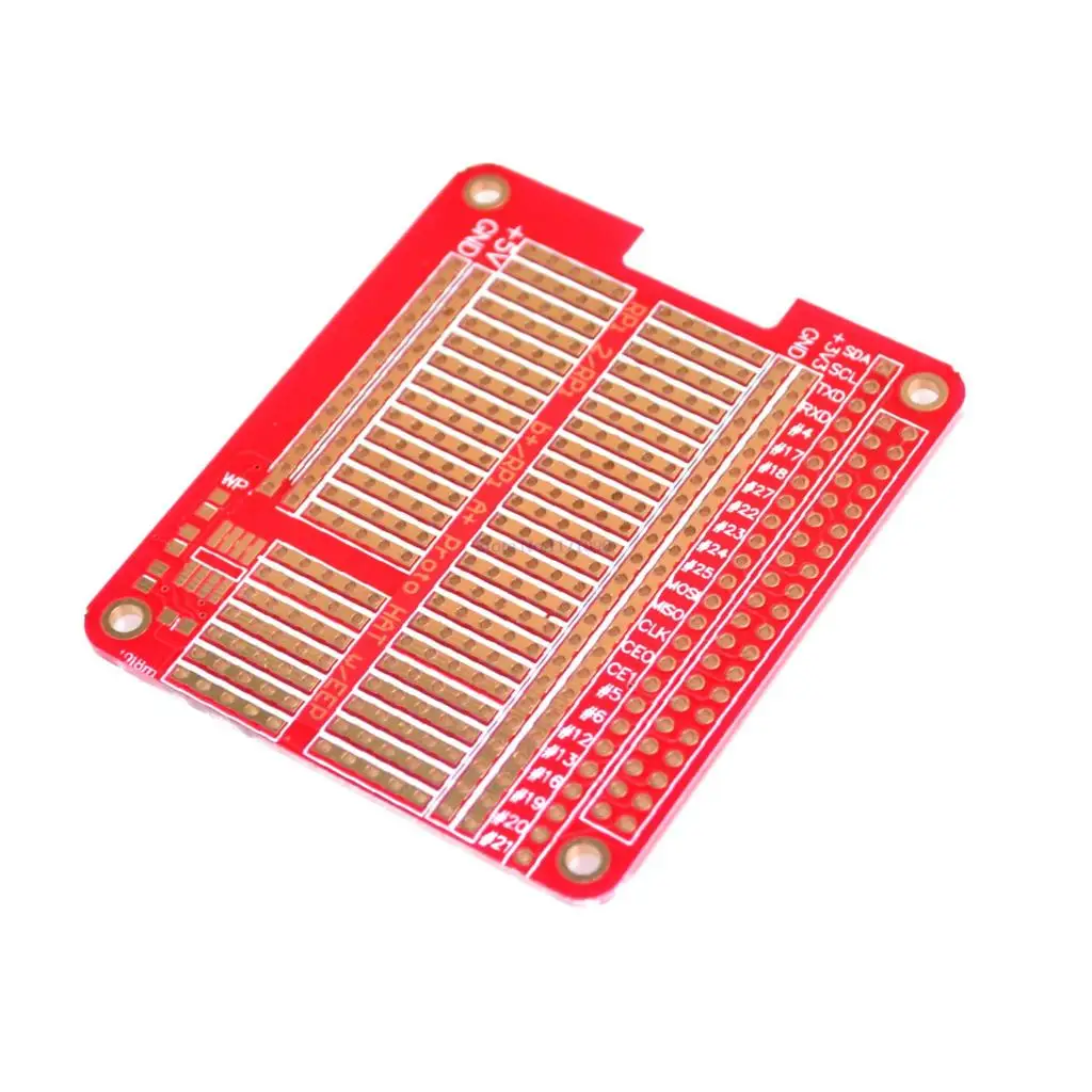 DIY прото защита для головного убора для Raspberry Pi 2 Модель B/B+/A+(красный