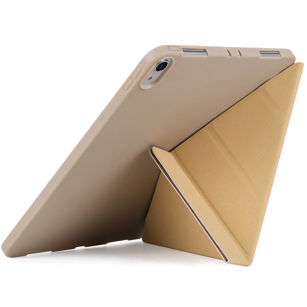 Многоразовый чехол для планшета для iPad Pro 11 из искусственной кожи трансформеры, чехол-подставка, умный чехол с функцией автоматического сна для iPad Pro 11 дюймов