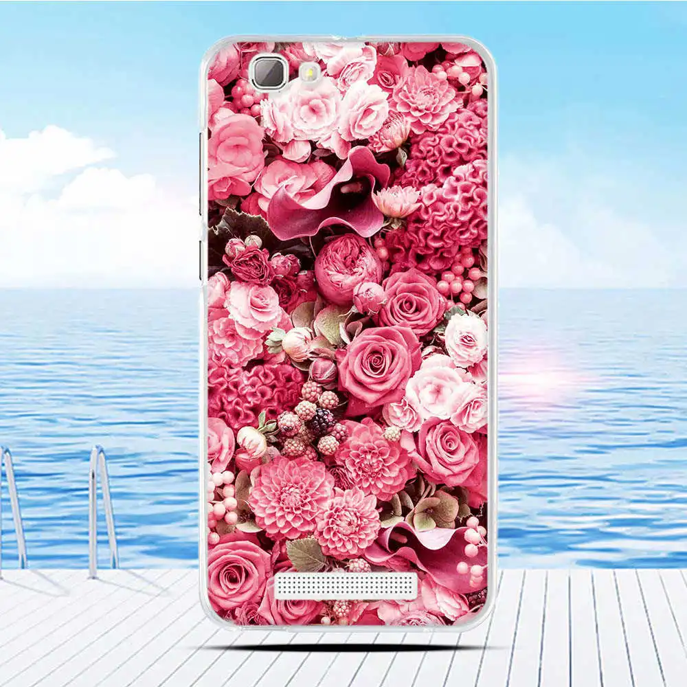 Чехол для ZTE Blade A610 V6 Max с 3D рельефным рисунком задняя крышка из ТПУ мягкий