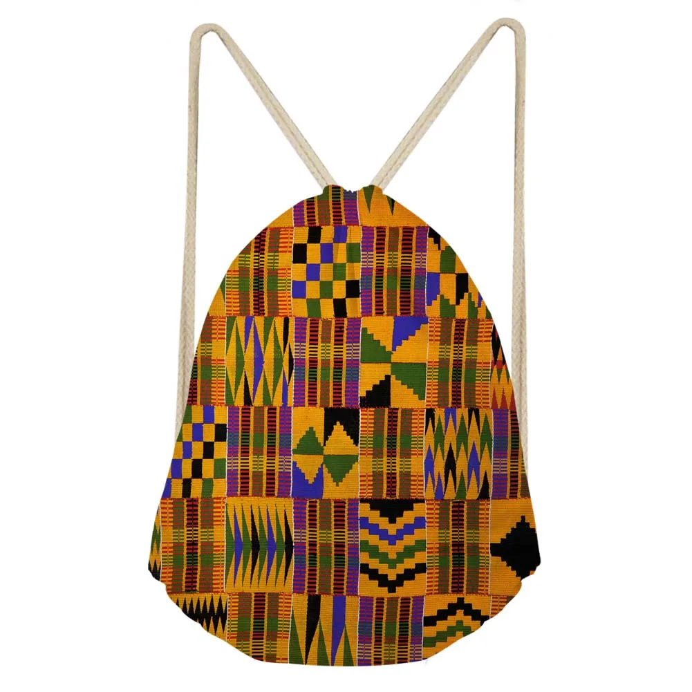 FORUDESIGNS/Южной Африки с Для женщин шнурок сумка рюкзак для девочек маленький