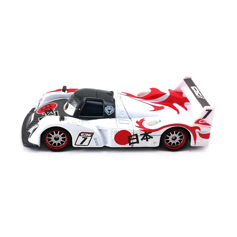 Disney Pixar Cars 2 TSR Shu Todoroki металлический литой автомобиль 1:55 Свободный Новое на складе