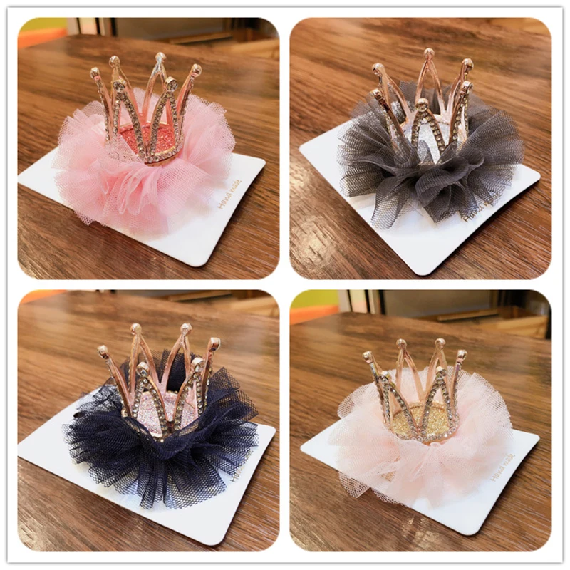 1 шт./лот аксессуары для волос Детская шпилька головной убор девочек принцесса