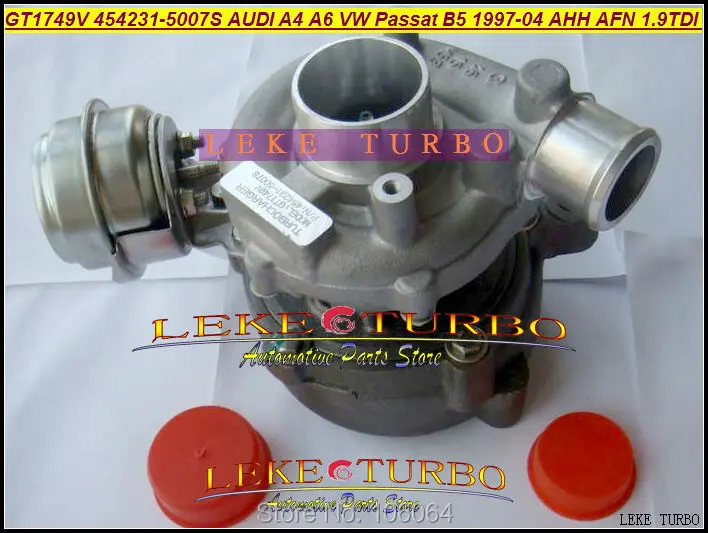 GT1749V 454231 5007S 5005S 0007 0004 0003 028145702H турбо для AUDI A4 B5 B6 A6 C5 AHH AFN|turbocharger turbine|turbocharger kp35turbocharger