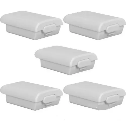 1 шт. черный Батарея пакет задняя крышка корпуса чехол набор держателей для Xbox360