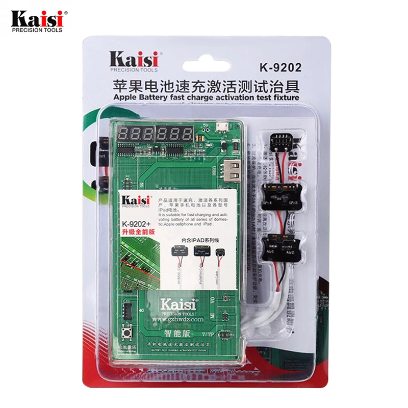 Kaisi плата активации батареи пластина зарядки USB Кабельный фиксатор для iPhone4 8X ipad