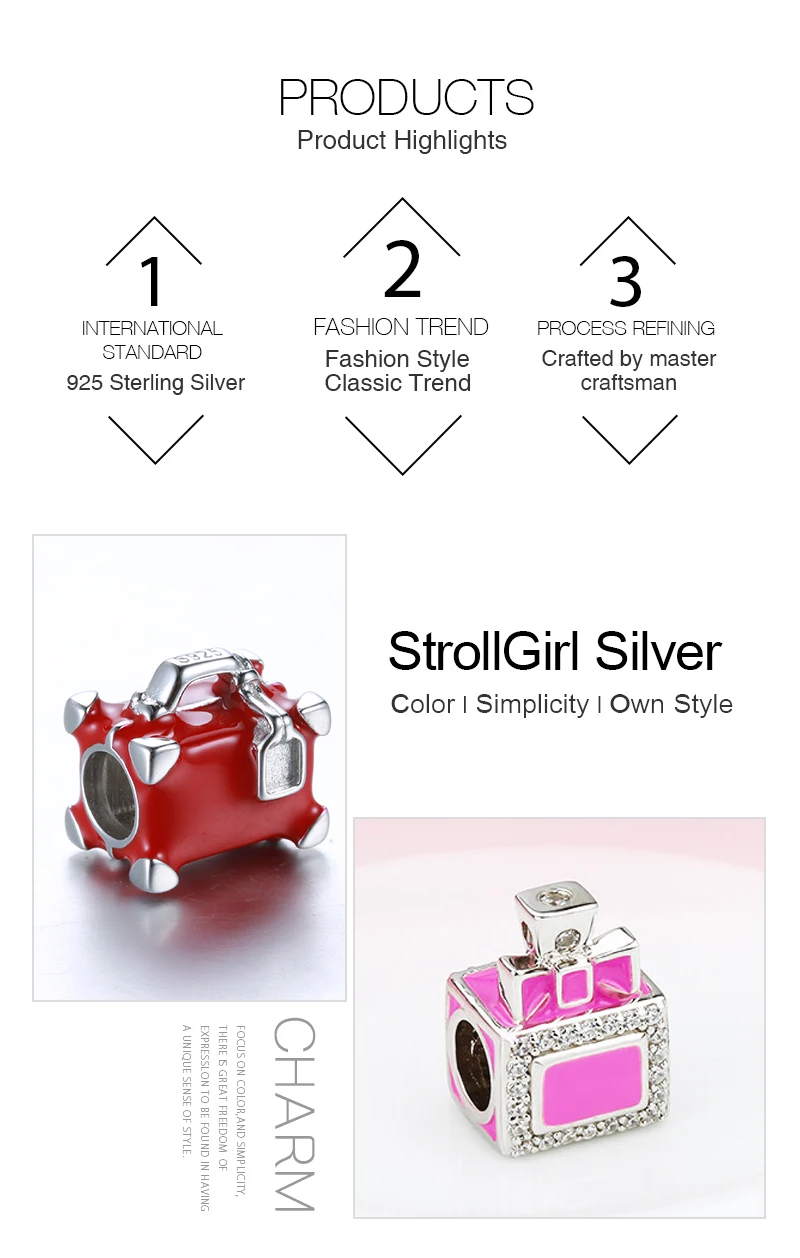 Pandora love charm,, Стерлинговое Серебро 925 пробы, бусины, подходят для аутентичного браслета Pandora, ювелирные изделия, подарок для женщин