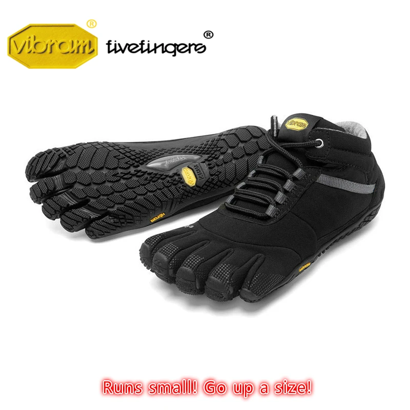 15M5302 Vibram Fivefingers Trek Ascent изолированные мужские кроссовки для спорта на открытом воздухе зимняя теплая шерстяная тренировочная походная альпинистская обувь - Цвет: 15M5302