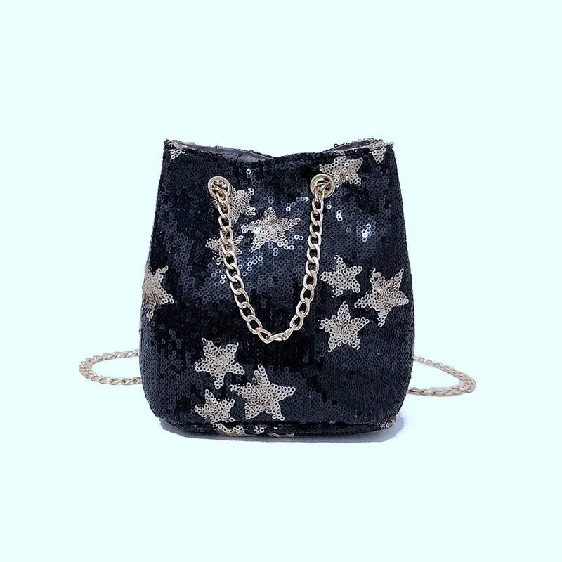 Femme 2018 сумки на плечо пентаграмма блестки Сумки Bolsa Feminina Женская блестками