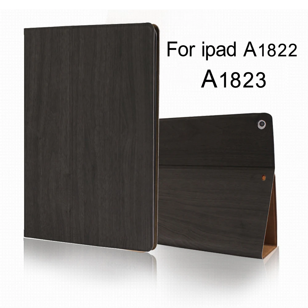 Чехол для ipad 9 7 air1/air2Wood Зерно флип ультратонкий складной кожаный чехол-подставка