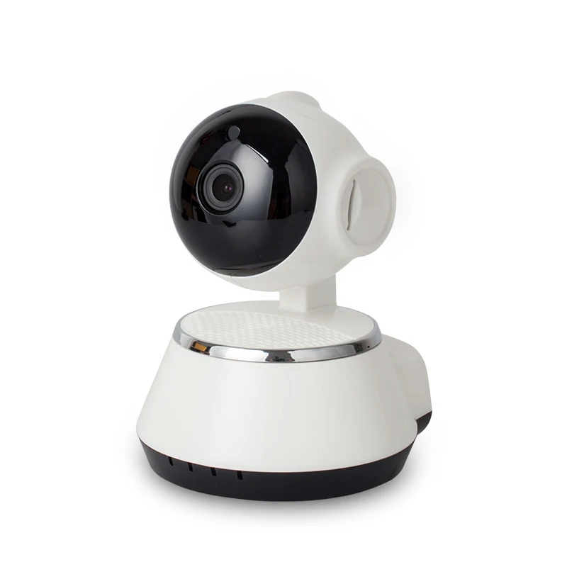 HD 720P беспроводная WiFi IP Сетевая камера видеонаблюдения ночного видения Двухсторонняя Аудио Сигнализация обнаружения движения P2P монитор младенца с tf-картой