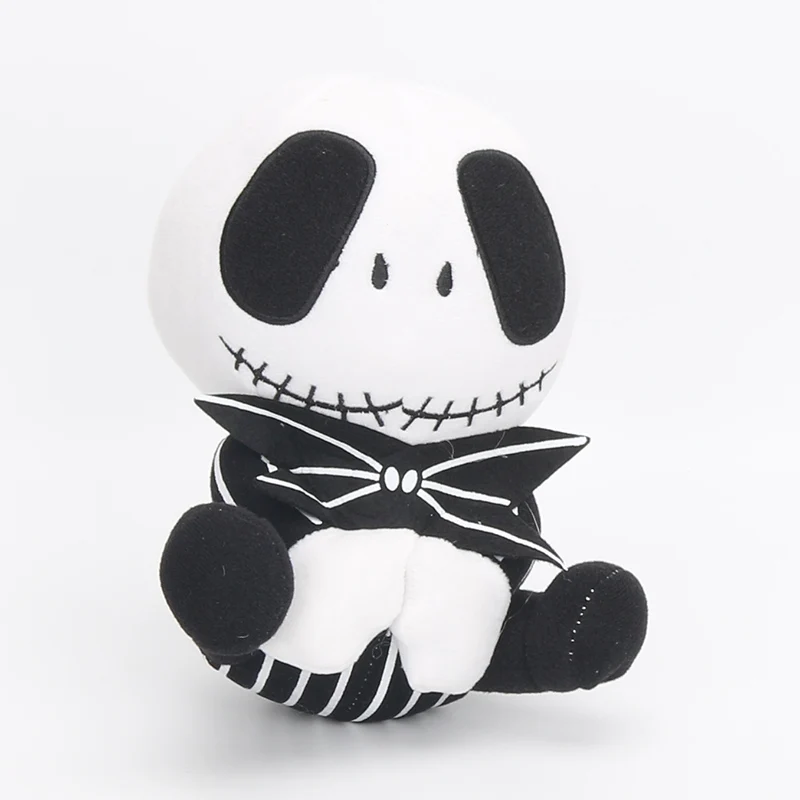 15-35 см Кошмар перед Рождеством Джек плюшевые игрушки Skellington череп Джейк Мягкие куклы для детей подарок