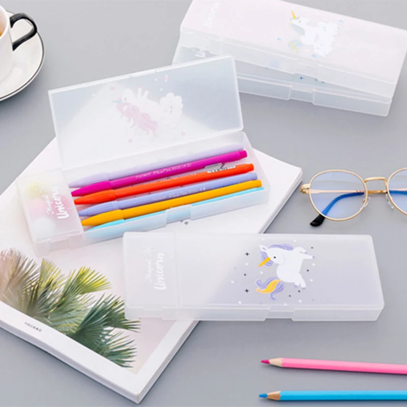 1 шт Стильная футболка с изображением персонажей видеоигр Единорог прозрачная