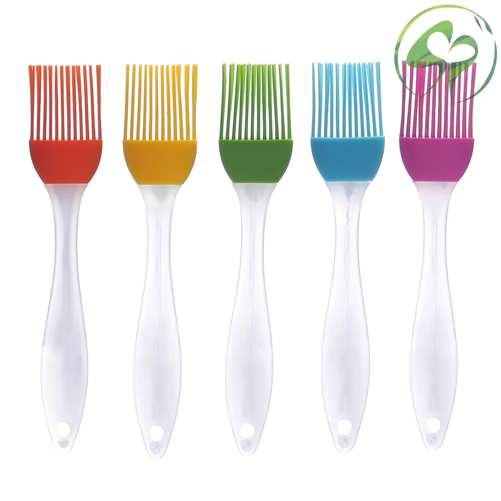 

BBQ Tools Silicone Oil Brush Pastry Brush Baking Bakeware Bread Oil Cream Cooking Basting Tools Kitchen Grill Accessories