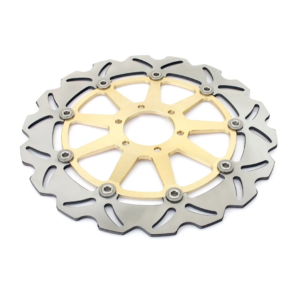 

BIKINGBOY Front Brake Disks Discs Rotors Pads For DUCATI M MONSTER 400 01 02 03 04 05 06 M MONSTER 600 2000 2001 2002 00-02