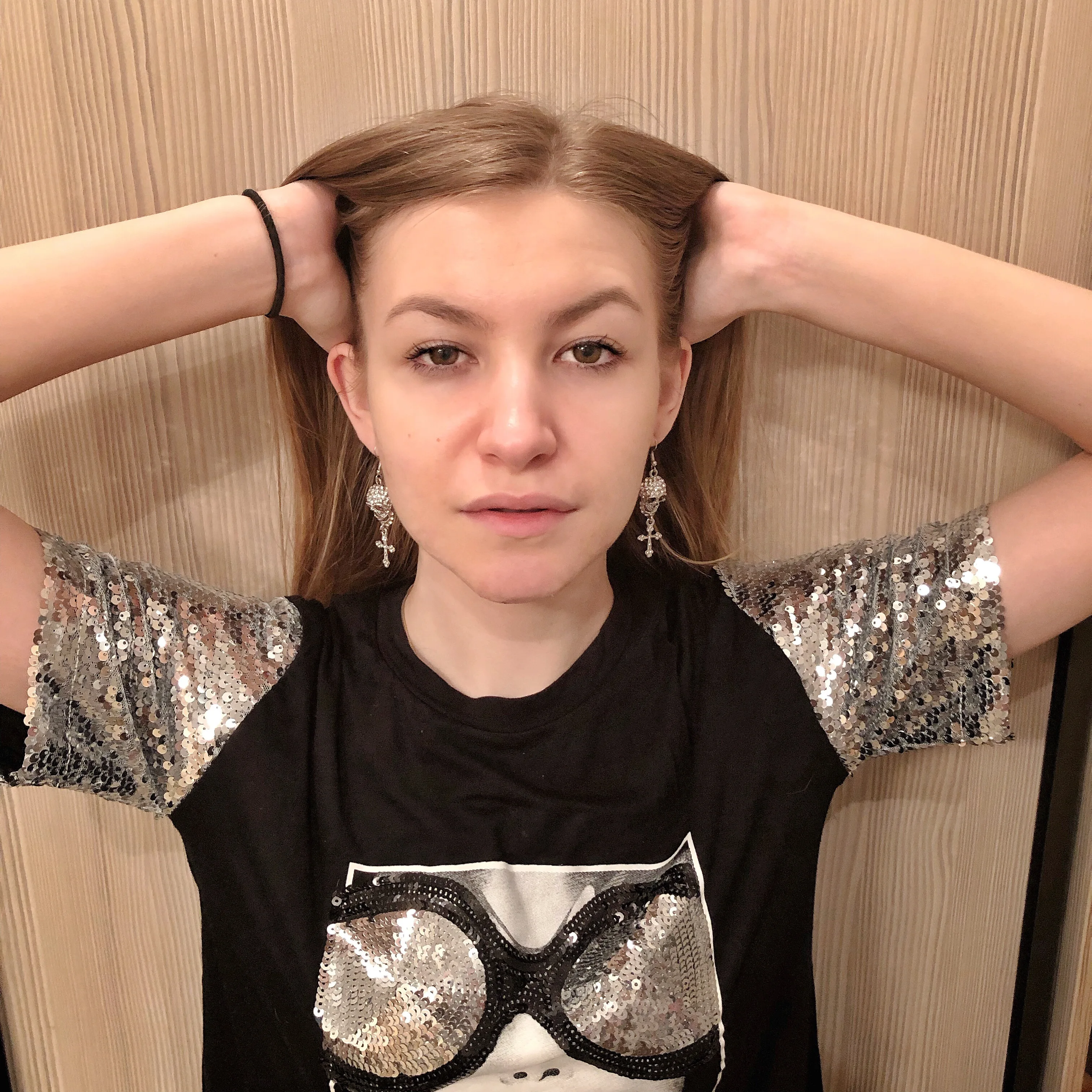 Акриловые серьги-подвески в форме капли с розами на Хэллоуин большие длинные