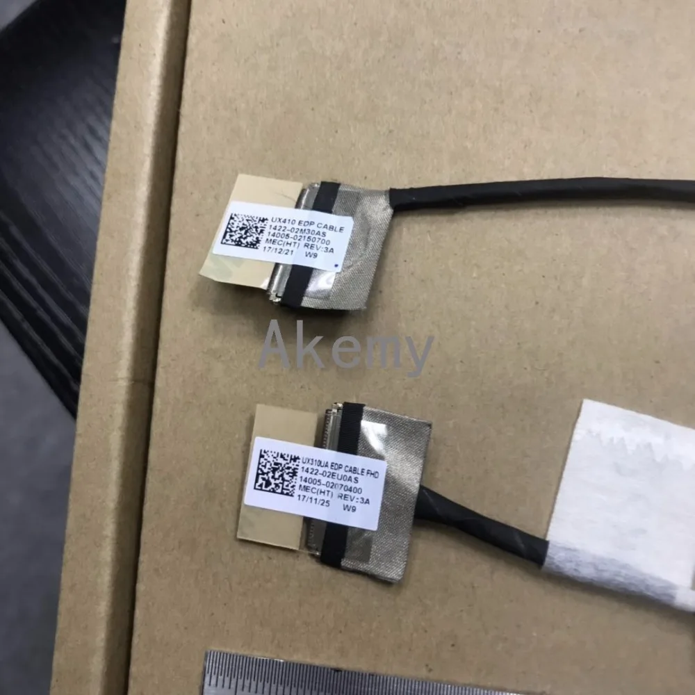 New original EDP Cable For Asus UX310U UX310UA UX310UV UX410 UX410UA UX410UQ U3000U U4000U CABLE 30Pin |