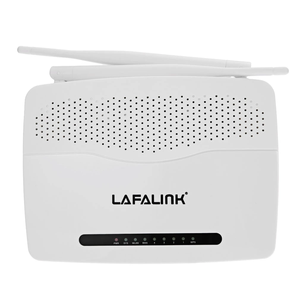 LAFALINK LF-R180 300 Мбит/с 2 x 6dBi Wi-Fi wi-fi Беспроводной маршрутизатор 32 МБ флэш-памяти