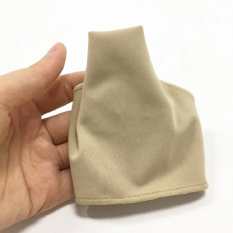 Фото SpringYard гель + ткань Hallux Valgus Bunion протектор рукав большой носок подушка в виде SpringYard гель + ткань Hallux Valgus Bunion протектор рукав большой носок подушка в виде