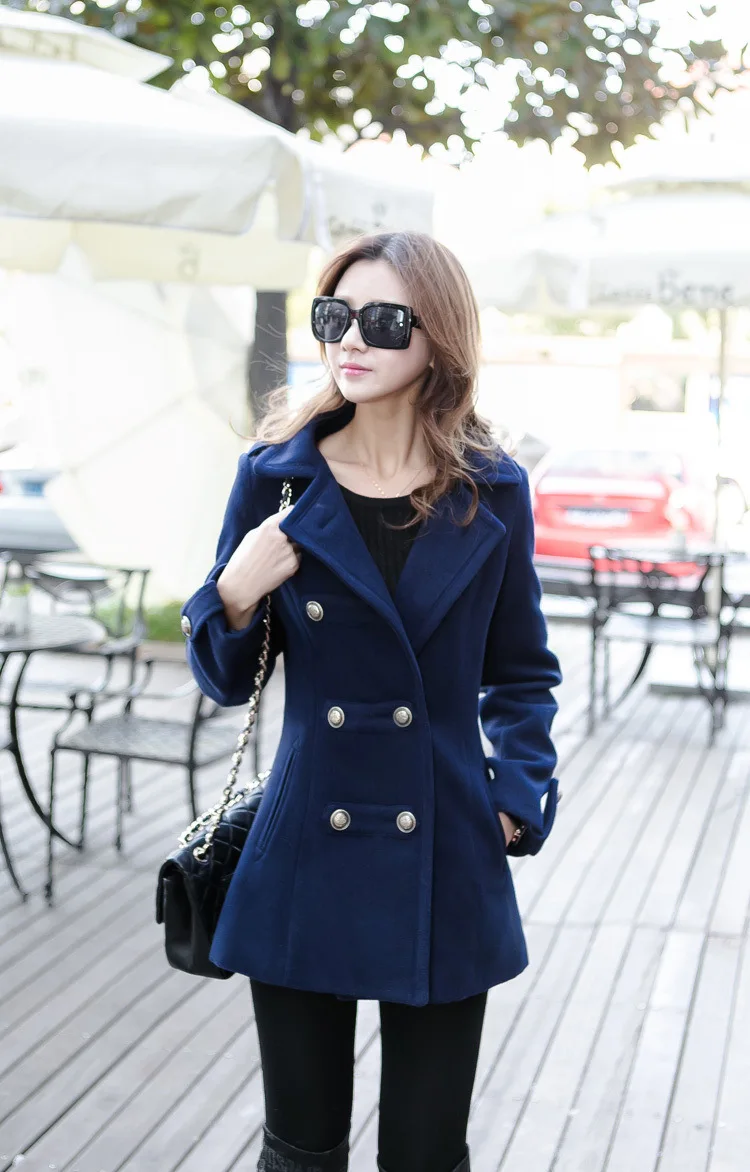 Женское пальто пончо nicesense красное манто для зимы 2018|manteau femme|female overcoatcasaco feminino |