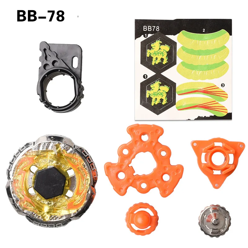 Отправка случайным образом 8 spin top+ 1 пусковая установка) Beyblade Metal Fusion 4D пусковая установка 24 различных стилей Fury Brinquedo Рождество