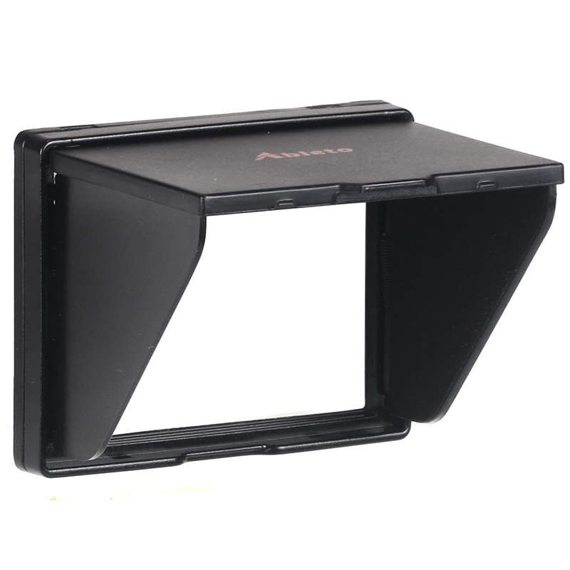 Ableto LCD Ekran Koruyucu Pop-up güneş Gölge lcd Hood Kalkan Kapak dijital kamera SONY DSC-HX80 HX90 HX350 HX300 HX200 HX100