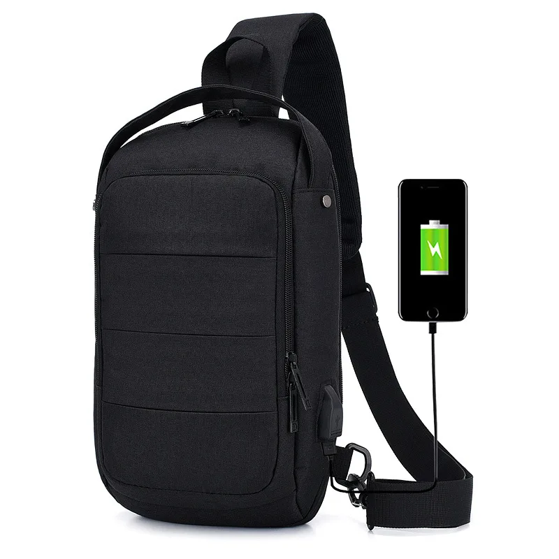 Модные сумки через плечо для мужчин 2020 мужская сумка слинг нагрудная Мужская