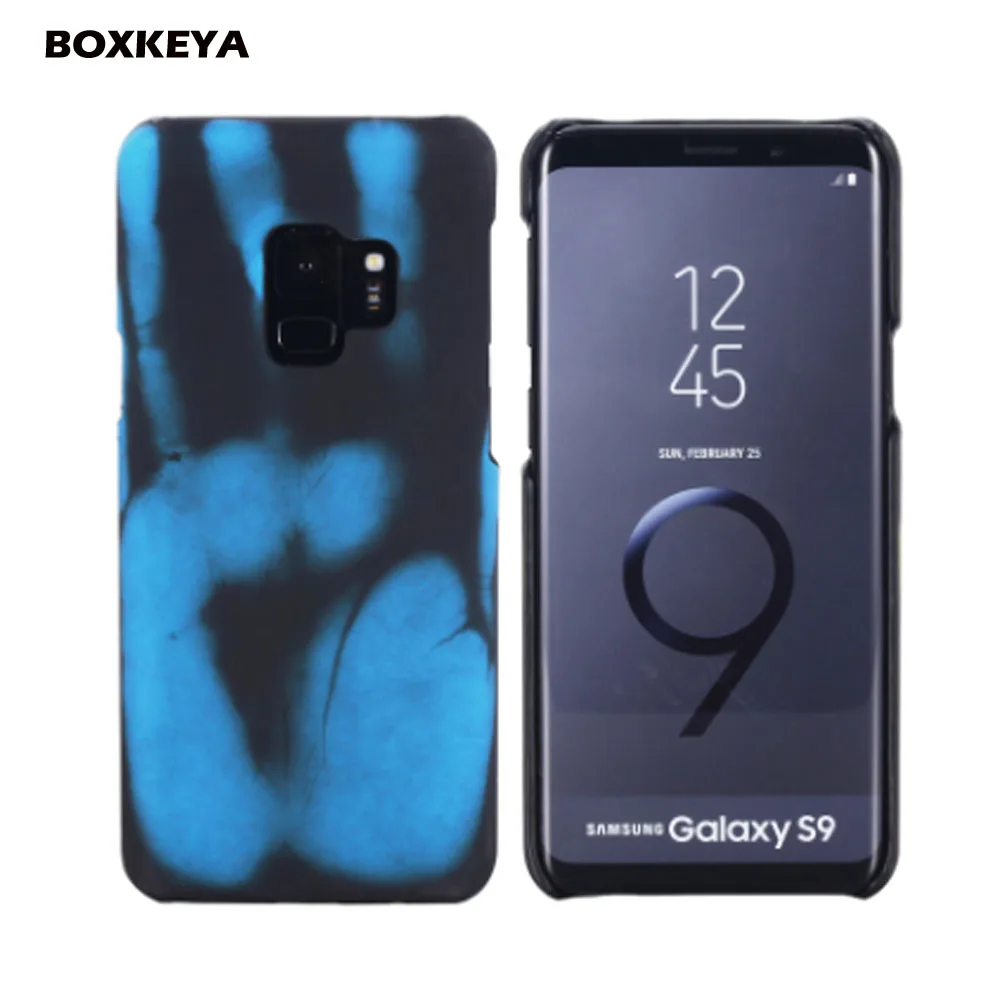 A750 Термальность Сенсор Чехлы для samsung Примечание 10 Pro 9 8 S7 S8 S9 S10 рlus Lite E A8 2018 A6 плюс