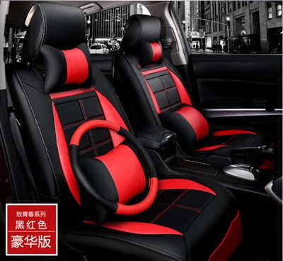 T четыре сезона новый тип пу все включено спортивный автомобиль покрытие места|car