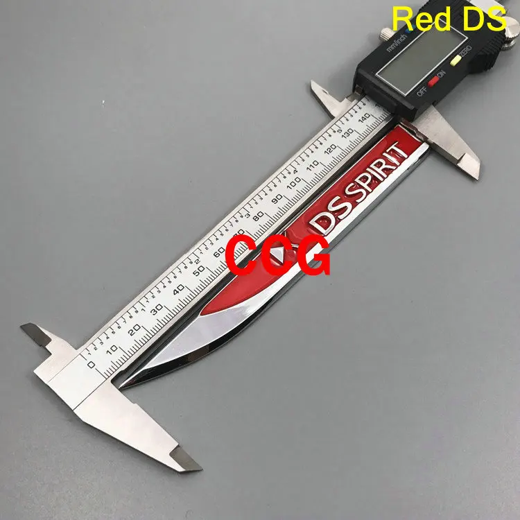 1pair DS Sticker Metal Car Fender Side Emblem Decal For Citroen C2 C3 C4 C5 C6 C4L C8 DS3 Berlingo DS5 DS6 DS9 DS7 DS4 Xsara | Автомобили